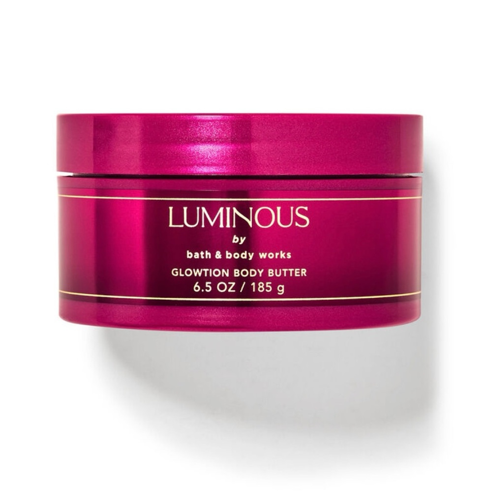 💜 Bath & Body Works Luminous Glowtion Body Butter - NWT